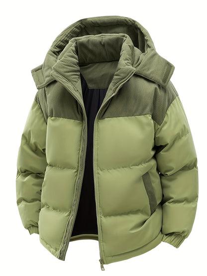 NordShield™ Premium Herren Winterparka