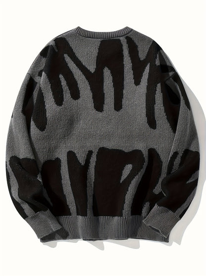 NordicWeave™ – Herren Strickpullover mit Modernem Rundhalsausschnitt