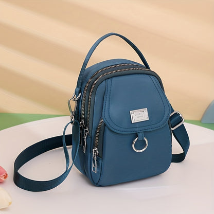 NovaCarry™ – Sportliche Wasserdichte Nylon Umhängetasche für Damen
