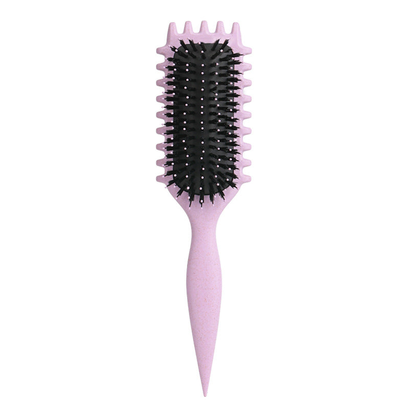 3-in-1 Haarbürste Styling Bürste Multifunktionsbürste