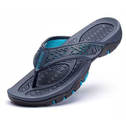 Herren Slipper Bequem Sommerlich Leicht