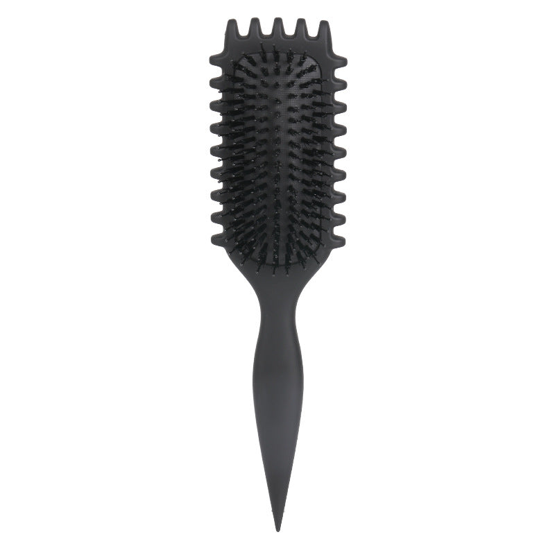 3-in-1 Haarbürste Styling Bürste Multifunktionsbürste