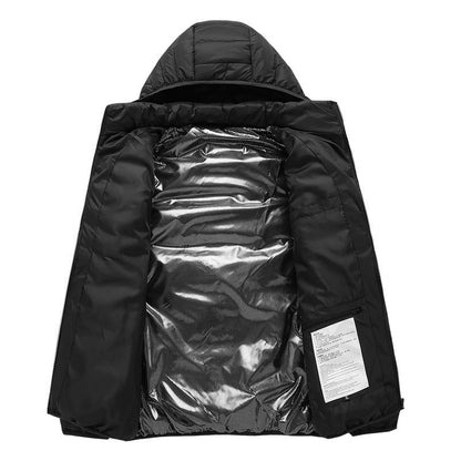 ThermoShield™ Beheizbare Jacke – Wärme auf Knopfdruck!