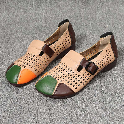 Damen Sandalen mit Schnalle Sommer