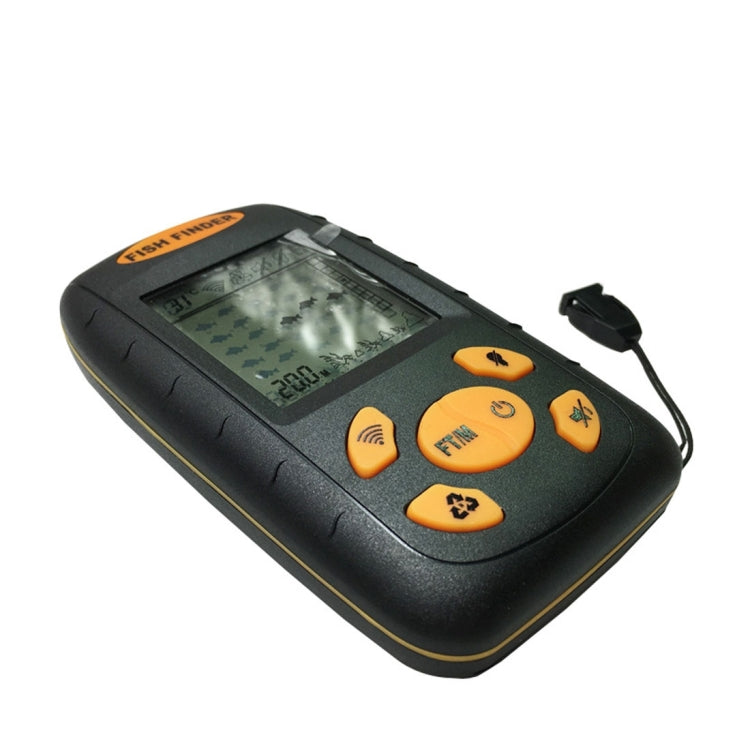 Fischfinder Tragbar Ultrasonic Wassertiefe Temperatur Sonar