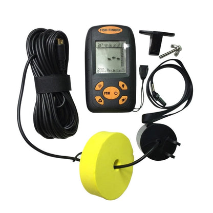 Fischfinder Tragbar Ultrasonic Wassertiefe Temperatur Sonar
