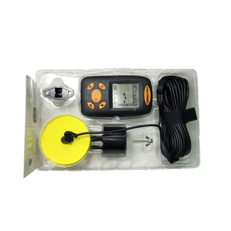 Fischfinder Tragbar Ultrasonic Wassertiefe Temperatur Sonar