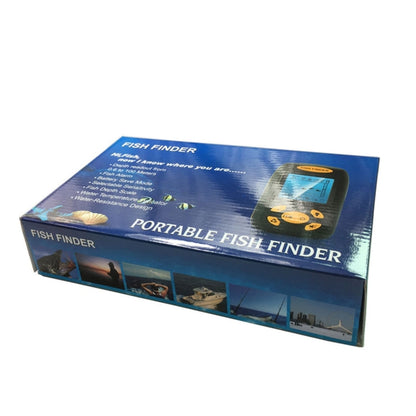 Fischfinder Tragbar Ultrasonic Wassertiefe Temperatur Sonar