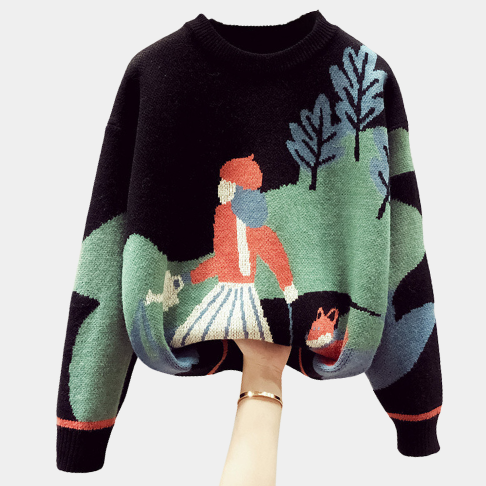 OHANA – Luxuriöser, weicher Damen-Strickpullover für höchsten Tragekomfort