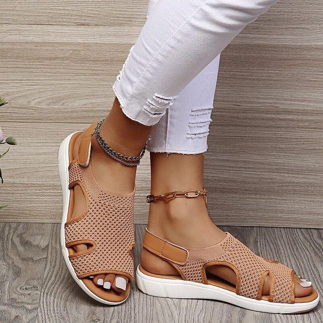 Offene orthopädische Sandalen Celia