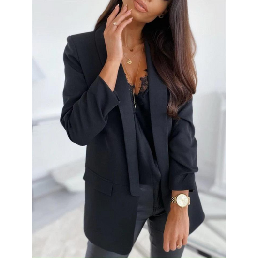Elarova |  Offener Blazer für Damen
