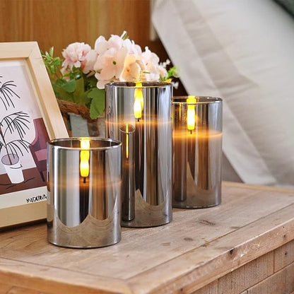 LED Kerzen-Set mit Fernbedienung Elegante Atmosphäre