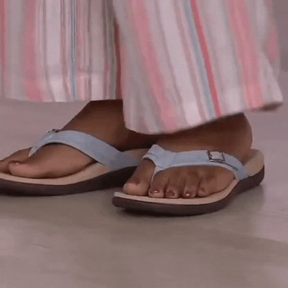 Aubrey™ – Damen Sandalen mit Orthopädischer Unterstützung und Bequemer Sohle 4