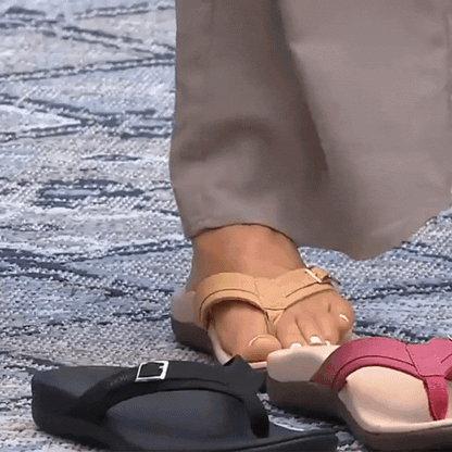 Aubrey™ – Damen Sandalen mit Orthopädischer Unterstützung und Bequemer Sohle 5