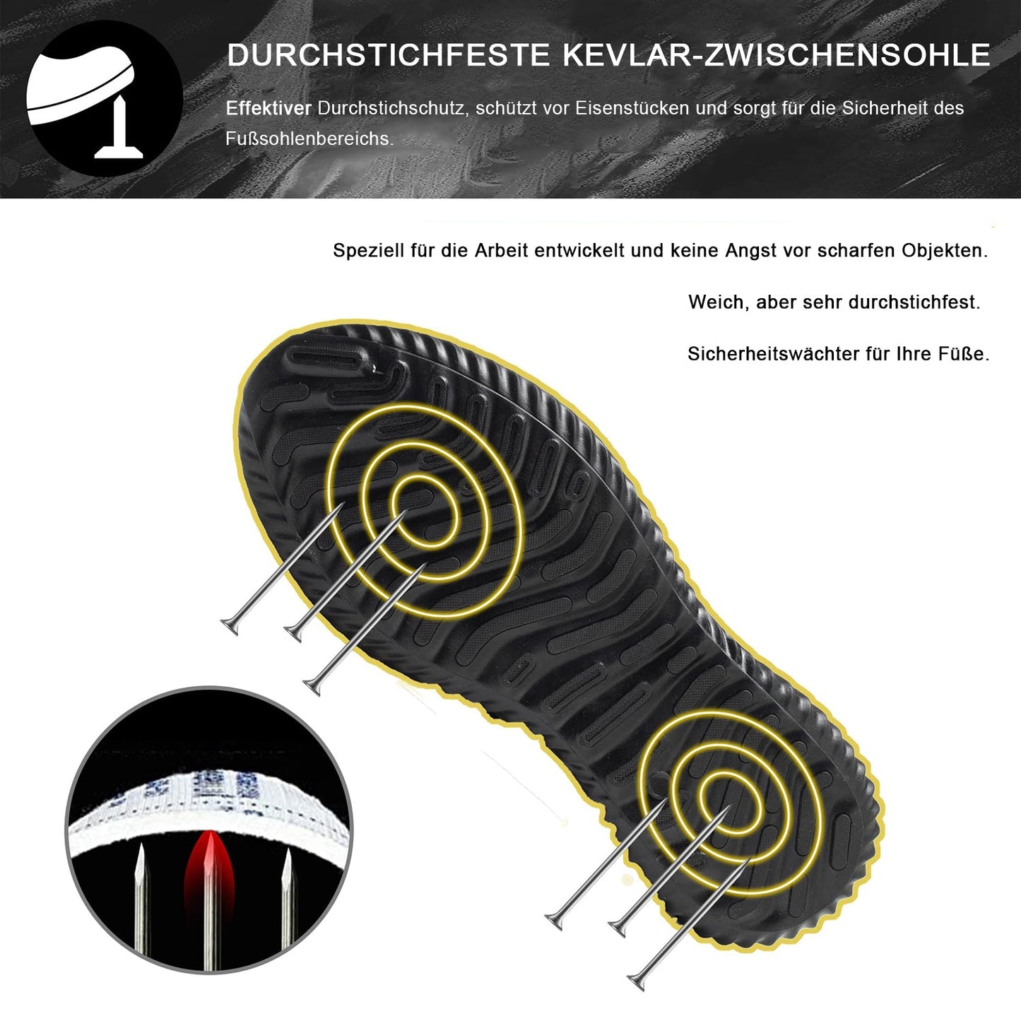 OrfixoSafe™ – Premium Leichte Sicherheitsschuhe für Arbeit