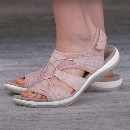 OrthoBloom™ – Modische Orthopädische Damen Sandalen
