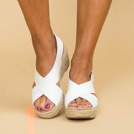 OrthoBreeze™ – Damen Sandalen mit Orthopädischem Fußbett