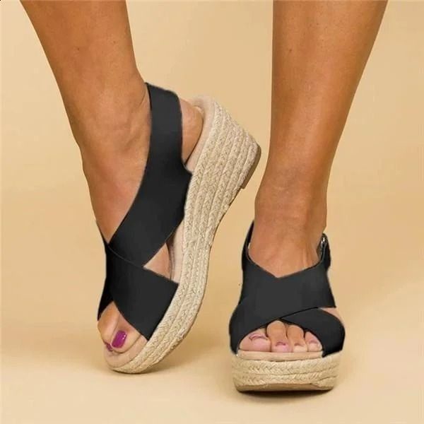 OrthoBreeze™ – Damen Sandalen mit Orthopädischem Fußbett