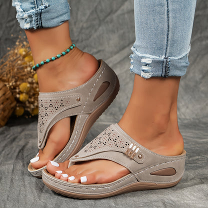 OrthoCloud™ – Ergonomische Wohlfühl Sandalen für aktive Sommertage