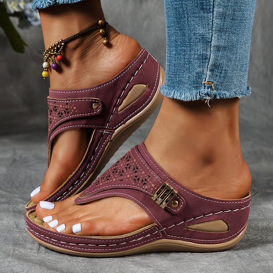 OrthoCloud™ – Ergonomische Wohlfühl Sandalen für aktive Sommertage