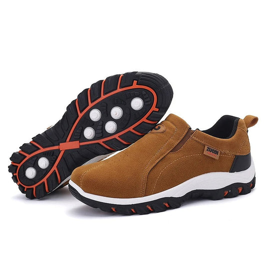 OrthoFlex™ – Bequeme Orthopadische Schuhe fur Herren