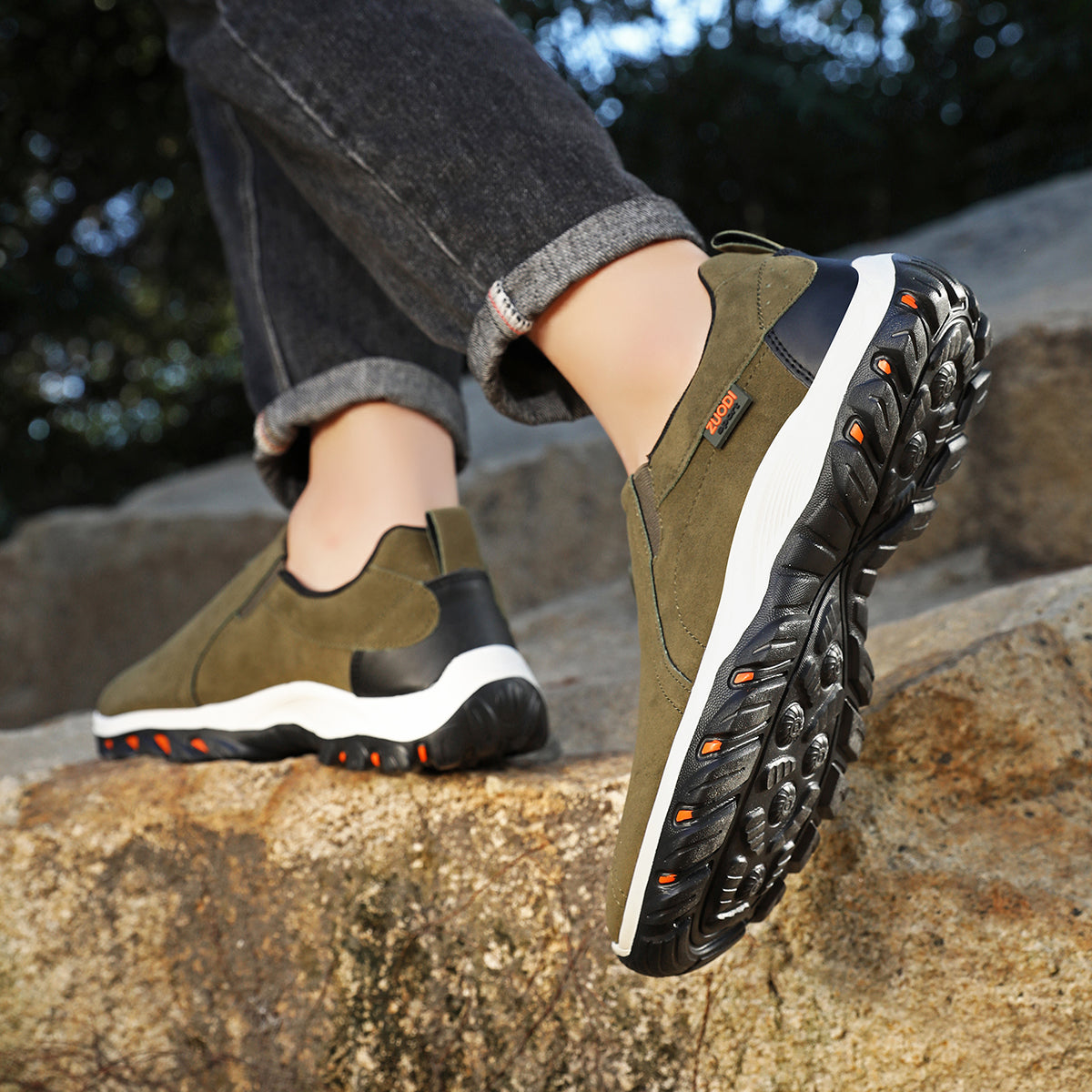OrthoFlex™ – Bequeme Orthopadische Schuhe fur Herren