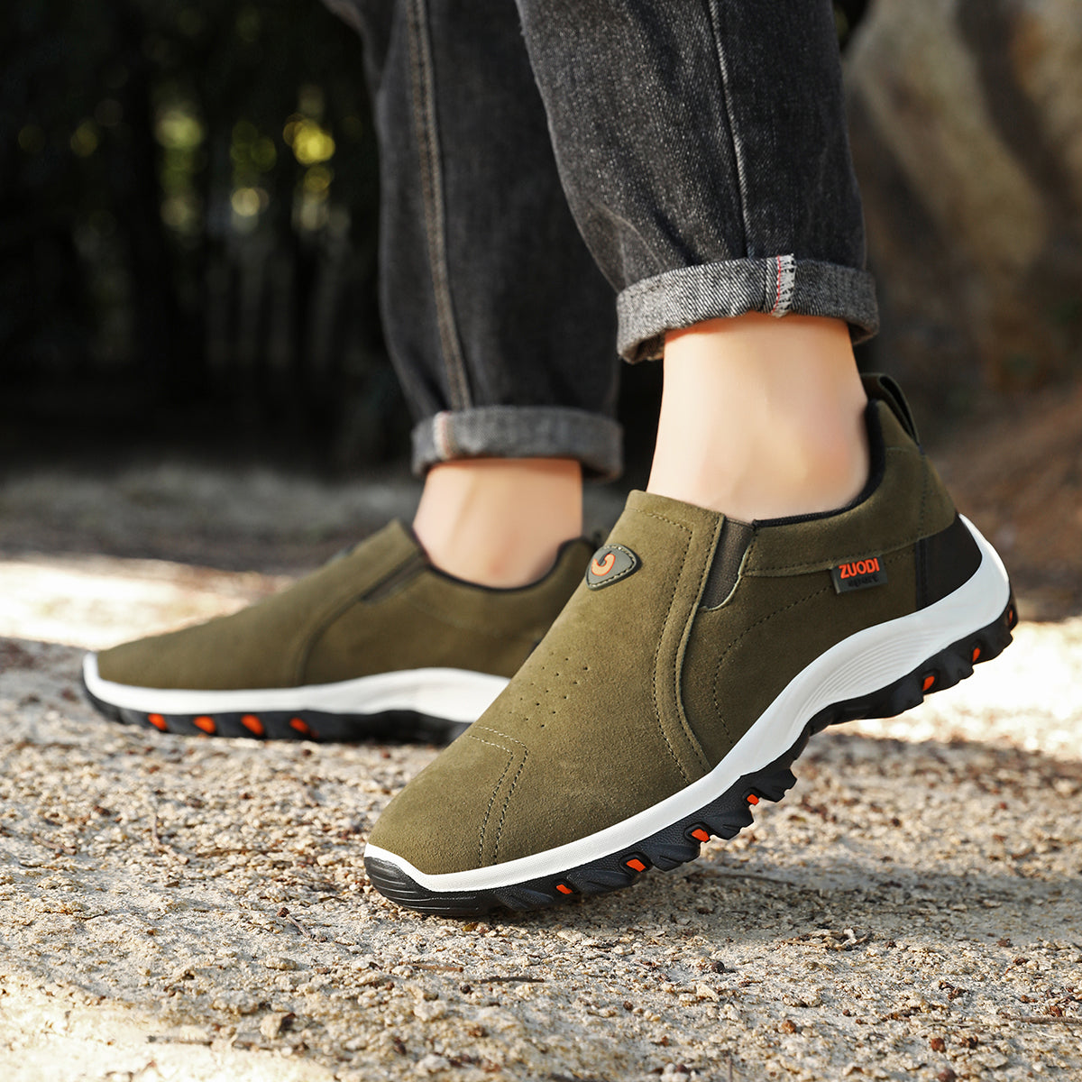 OrthoFlex™ – Bequeme Orthopadische Schuhe fur Herren