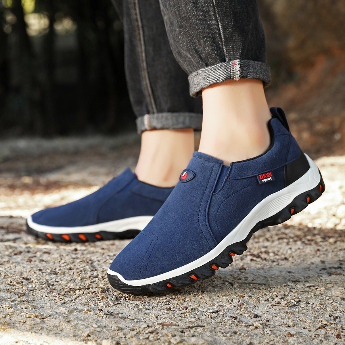 OrthoFlex™ – Bequeme Orthopadische Schuhe fur Herren