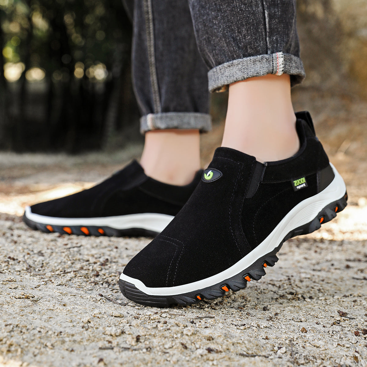OrthoFlex™ – Bequeme Orthopadische Schuhe fur Herren