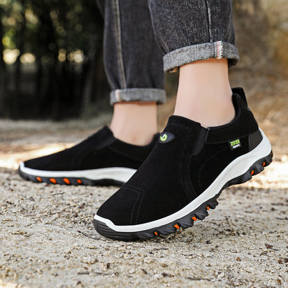OrthoFlex™ – Bequeme Orthopadische Schuhe fur Herren