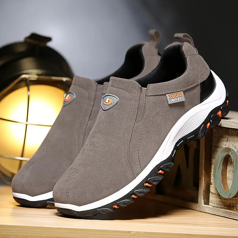 OrthoFlex™ – Bequeme Orthopadische Schuhe fur Herren