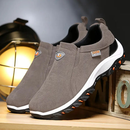 OrthoFlex™ – Bequeme Orthopadische Schuhe fur Herren
