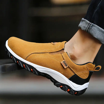OrthoFlex™ – Bequeme Orthopadische Schuhe fur Herren