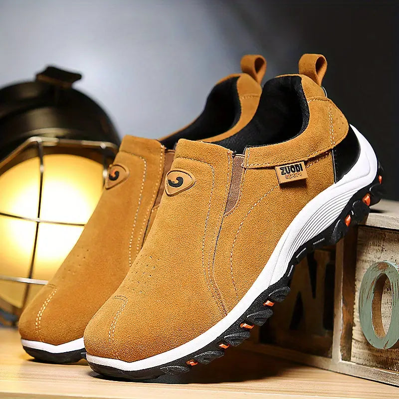 OrthoFlex™ – Bequeme Orthopadische Schuhe fur Herren