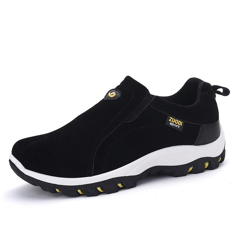 OrthoFlex™ – Bequeme Orthopadische Schuhe fur Herren