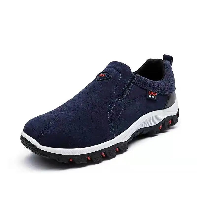 OrthoFlex™ – Bequeme Orthopadische Schuhe fur Herren