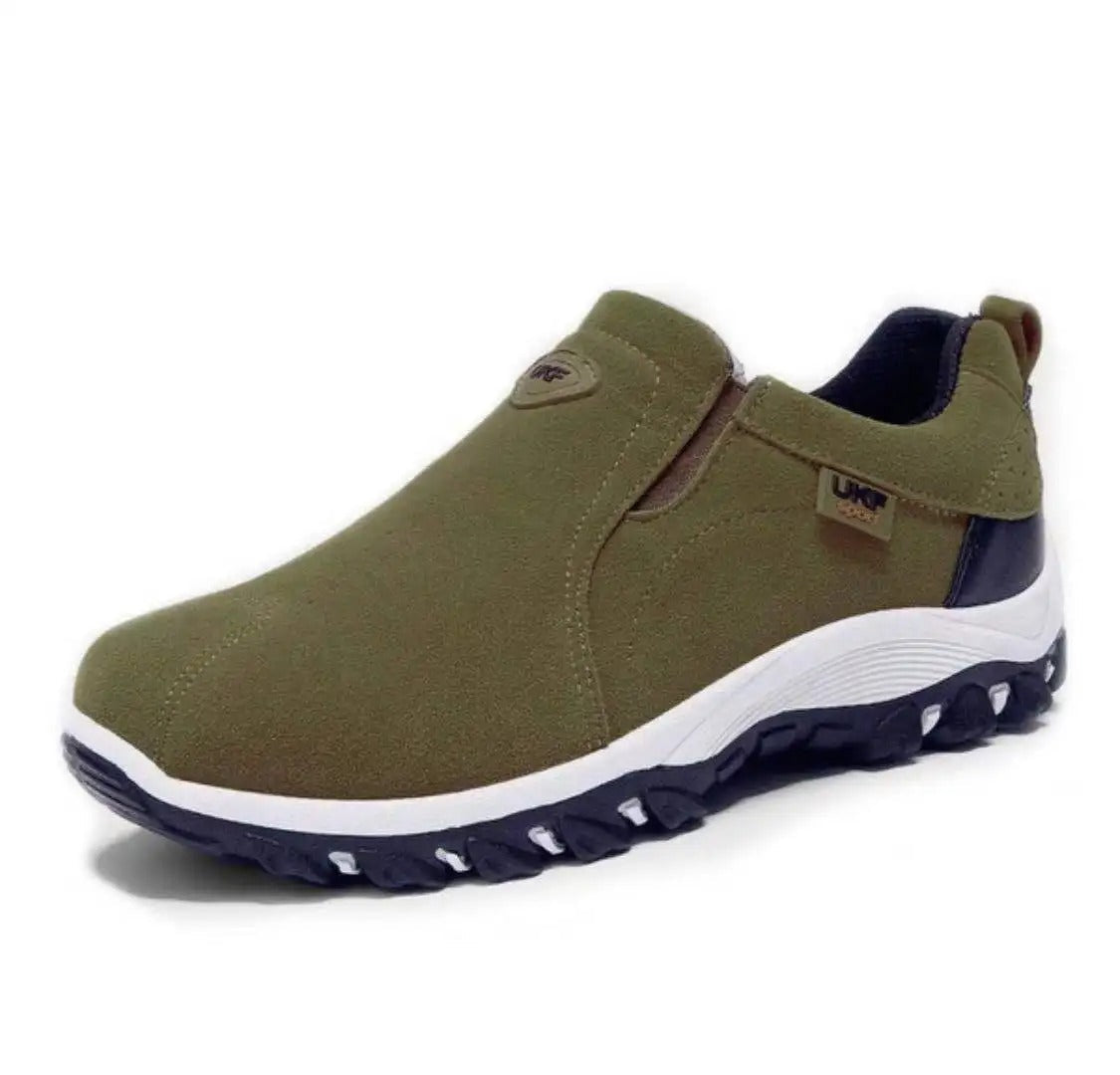 OrthoFlex™ – Bequeme Orthopadische Schuhe fur Herren