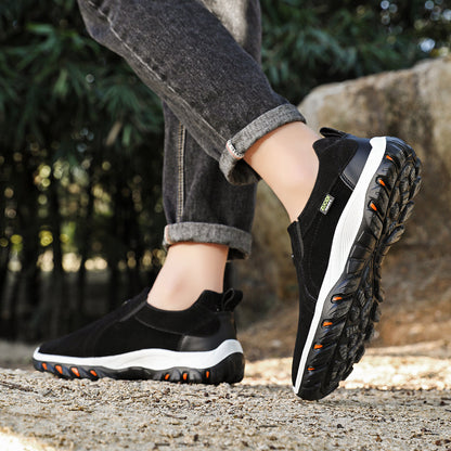 OrthoFlex™ – Bequeme Orthopadische Schuhe fur Herren