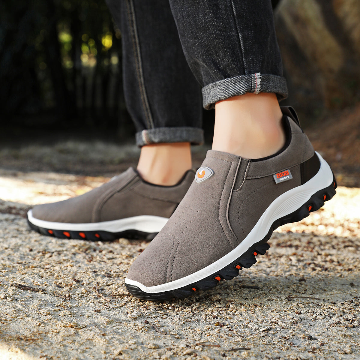 OrthoFlex™ – Bequeme Orthopadische Schuhe fur Herren