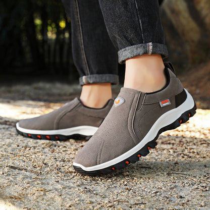 OrthoFlex™ – Bequeme Orthopadische Schuhe fur Herren