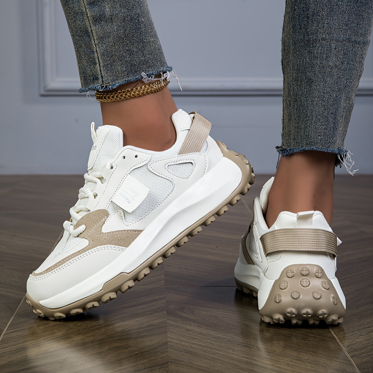 OrthoFlex™ – Ergonomische Schnürschuhe für Damen mit Weicher Sohle