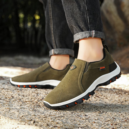 OrthoFlex™ – Bequeme Orthopädische Schuhe für Herren