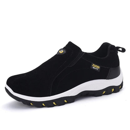OrthoFlex™ – Bequeme Orthopädische Schuhe für Herren