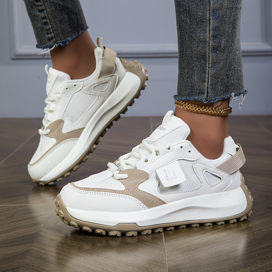 OrthoFlex™ – Ergonomische Schnürschuhe für Damen mit Weicher Sohle