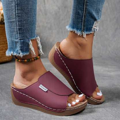 OrthoStride™ – Komfortable Damen Sandalen mit Orthopädischer Unterstützung