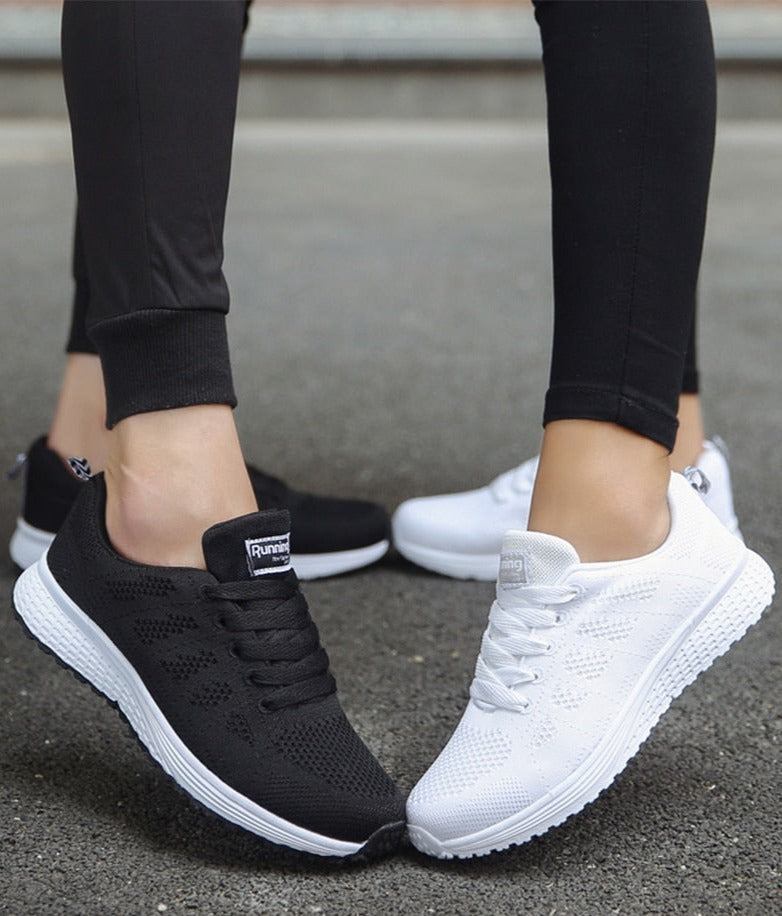 OrthoStride™ – Orthopädische Freizeitschuhe Damen für Breite Füße