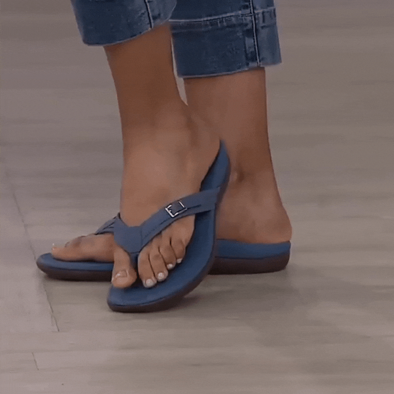 OrthoSummer™ – Orthopädische Sommersandalen für Komfort & Eleganz