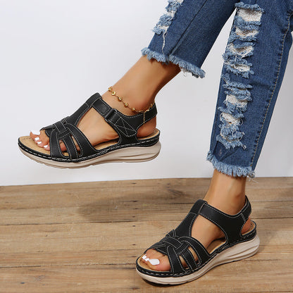 OrthoWalk™ – Damen Sandalen Mit Ballenzehenkorrektur Für Optimalen Komfort 2