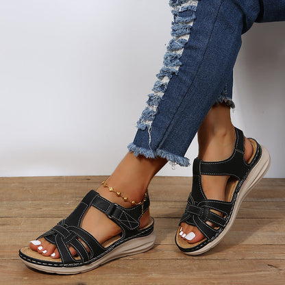 OrthoWalk™ – Damen Sandalen Mit Ballenzehenkorrektur Für Optimalen Komfort 3