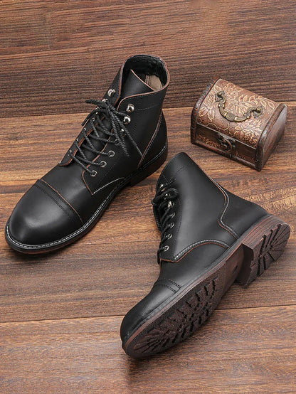Orthopädisch bequeme und stilvolle Herrenschuhe aus Leder
